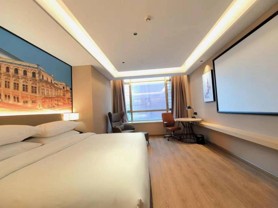 Vienna International Hotel Shenzhen Shuibei Exterior foto